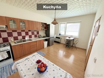 Rodinný dom s veľkým pozemkom - 20 min. od Košíc - 10