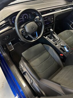 VW Arteon SB R 2.0TSI 235kw 4motion 2023 Virtual/Ťažné/Keyle - 10