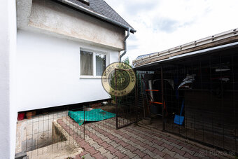 4-izbový rodinný dom s garážou a dielňou, 164 m², blízko cen - 10