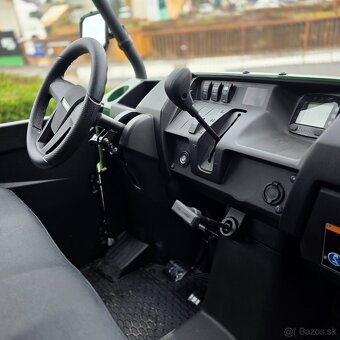 Kawasaki Mule 700 + doplnky - stroj na prácu aj zábavu - 10