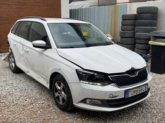 Skoda Fabia III Combi 1.4tdi 2017 134000km POJAZDNÉ - 10