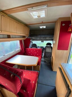 Predám karavan Fiat Ducato Talento 1.9 Td 60kW 146000km - 10