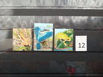 Poštové známky č.469 - OCEÁNIA - 20 sérií - 10