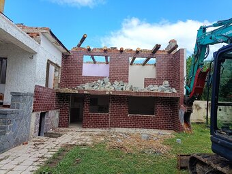 Zemné, búracie a výkopové prace - 10