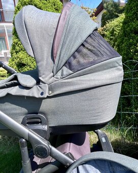 Úžasný kočiar Roan Bloom dark green + vajíčko ZDARMA - 10