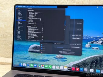 MacBook Pro 16" / M2 Pro / 16GB / 512GB / vesmírne šedý - 10