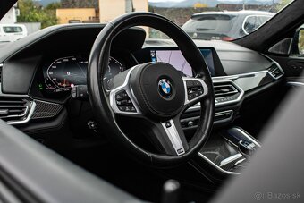 BMW X6 M50i soft close, first class packet, iconic glow, nat - 10