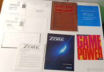 PREDÁM KLASIKU-RETURN TO ZORK 1993 - 10