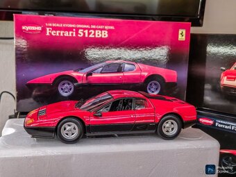 Modely Ferrari 1:18 HotWheels ELITE - 10