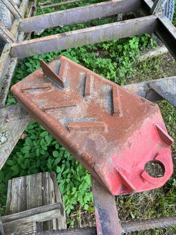 Predám vlečku za traktor 2ks - 10