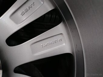 Letná sada Bridgestone Turanza 215/40 R17 Seat 5x100 R17 - 10