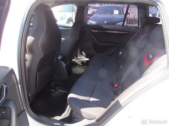 Škoda Octavia Combi 2.0 TDI RS DSG - DPH - splátka 299,-€,- - 10