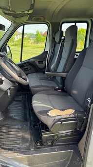 Renault Master 2.3 dCi 92 kW / 125 PS - 7 miestne - 10