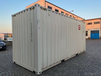 Lodný kontajner 20'HC RAL 9010 - 10
