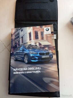 prirucka BMW v Slovencine X5 X6 3 Touring 2 4 Gran X1 - 10