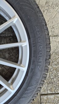 Predám origo. Alu disky Audi A5,R17 a zimne pneu. - 10