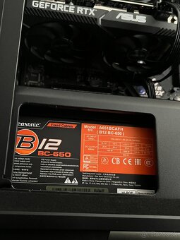 💻 Herný PC – Ryzen 5 2600X | RTX 3060 | 16 GB RAM - 10