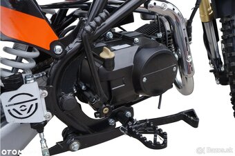 CROSS APAQ PRO MAX 125ccm 17/14, MANUÁL NOVÉ+ZÁRUKA+FAKTÚRA - 10