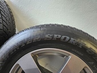 ‼️Alu disky DEZENT 16" +❄️zimné pneu DUNLOP 215/65 R16 - 10