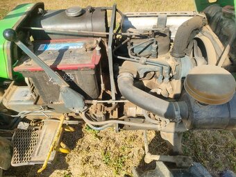 Kubota b 7000 4/4 + rotavátor - 10