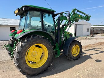 JOHN DEERE 5090M - Nakladač JOHN DEERE H260 - 10