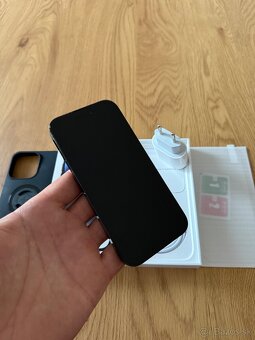 iPhone 14 Pro 256 gb Space Black v záruke + príslušenstvo - 10