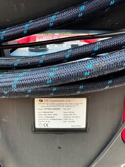 PARNÝ ČISTIČ NA 220V OPTIMA DM DMF Ver 4.71 - 10