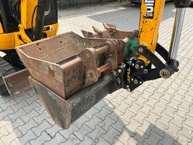 Minibager minirypadlo JCB 8025 ZTS, 3 lizice, rychloupinak - 10