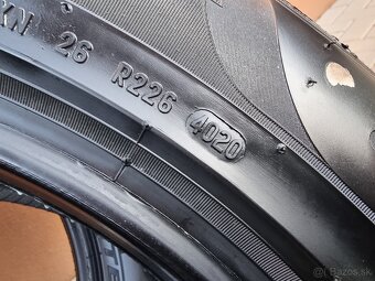 pneu 19" 255/55R19 PIRELLI zimné NEW dot2020 - 10