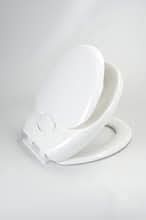 Rodinné wc tréner sedátko s integrovanou wc doskou - 10