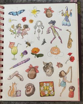 Kniha pre dievčatá Recepty a rady Tipy a triky - Célia Galla - 10