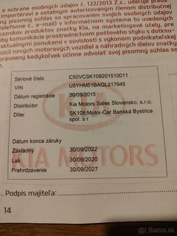 Kia Ceed 1.4 2015 - 10