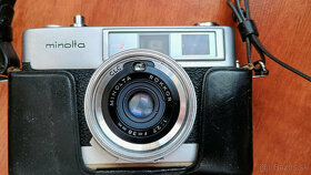 Predam kinofil fotoaparat Minolta AL-F - 10