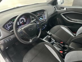 Hyundai i20 1.2 4valec 2017 STYLE SK pôvod - 10