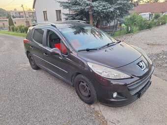 PEUGEOT 207 SW COMBI 1,6HDI ROK 2011 - 10