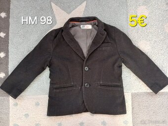 Chlapcenske sako a vesta 140, 98, 92, 62, 74, 80 - 10