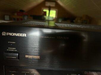 Zosilňovače Pioneer - 10