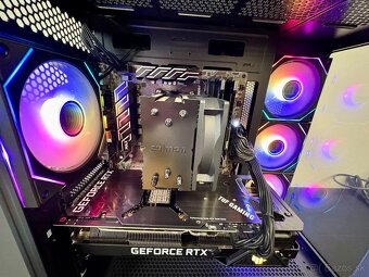 Herný PC - R7 5700X,RTX 3080 10GB,32GB RAM,1TB NVMe,1200W - 10