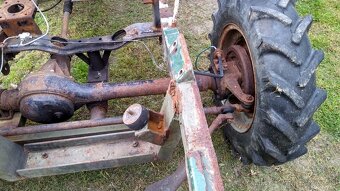 Malotraktor-4x4-Suzuky samuray - 10