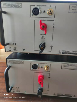 Dvojica monoblokových zosilňovačov Mark Levinson 531H - 10