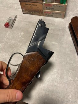 Predám guľobrok CZ 584 kal. 7x65R / 12x70 - 10