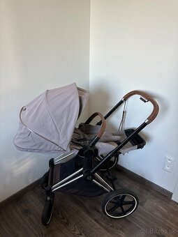 Cybex priam vanicka + sportova cast - 10