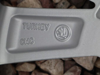 17" Alu kola = 5x100 = ŠKODA FABIA IV – ZIMNÍ - ZÁNOVNÍ - 10