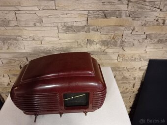Staré rádio Tesla Talisman (2 - kusy) - 10