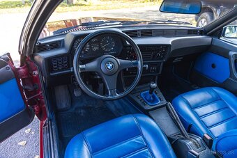 BMW 635CSi generace E24 1985 - 10
