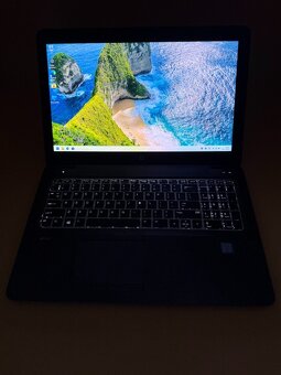 Notebook HP ZBook i5-6200U / 8GB RAM / SSD + HDD - 10