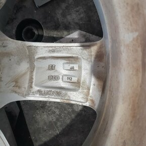 hlinikove disky 5x112 r16 škoda, VW - 10
