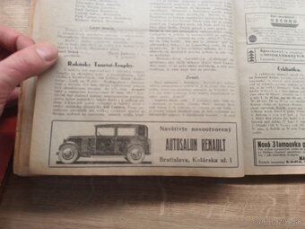 Športový týždeň - šport a automobilizmus 1929, 31.čísiel - 10