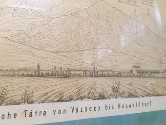 Pohľady na Tatry z roku okolo 1850 - 1900 - 10
