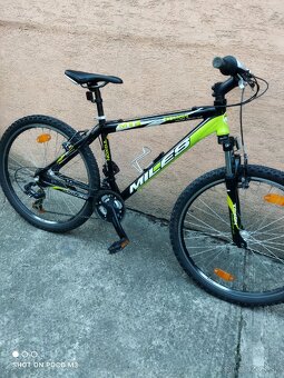 Bicykel horský miles toxon MTB - 10